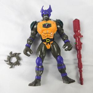 VTG 1994 TMNT Ninja Turtles Supermutants Donatello Super Mutant Don * Complete *